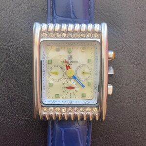 Vintage Charles Dumont Paris Silver Stainless Steel